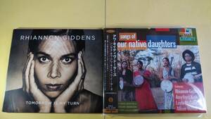 [ America -na]Rhiannon Giddensli Anon *gitenz относящийся CD2 шт. комплект [Tomorrow Is My Turn] [awa*neitivu*do-ta-z]