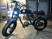日本初上陸 新型 電動アシスト自転車 電動自転車 アシスト自転車 アウトドア ワゴン車入れる レジャー 太い アウトドア_画像2