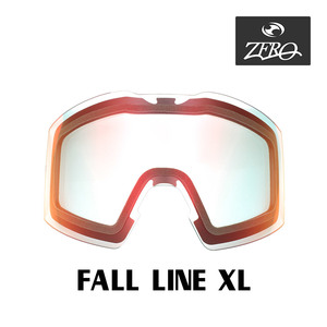 当店オリジナル オークリー フォールライン 交換レンズ OAKLEY ゴーグル スキー スノボ スノーゴーグル FALL LINE XL ZERO製