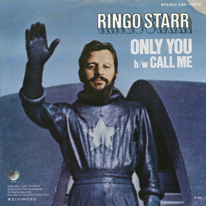 ●EPレコード「Ringo Starr ● オンリー・ユー(Only You)」1974年作品