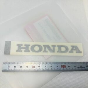 北米ホンダ純正部品 新品 CR-X　EF7　EF8　リヤ　HONDA　エンブレム　USDM　CRX　