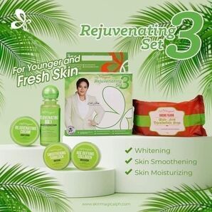 Skin magical rejuvinating set 3 = 1set