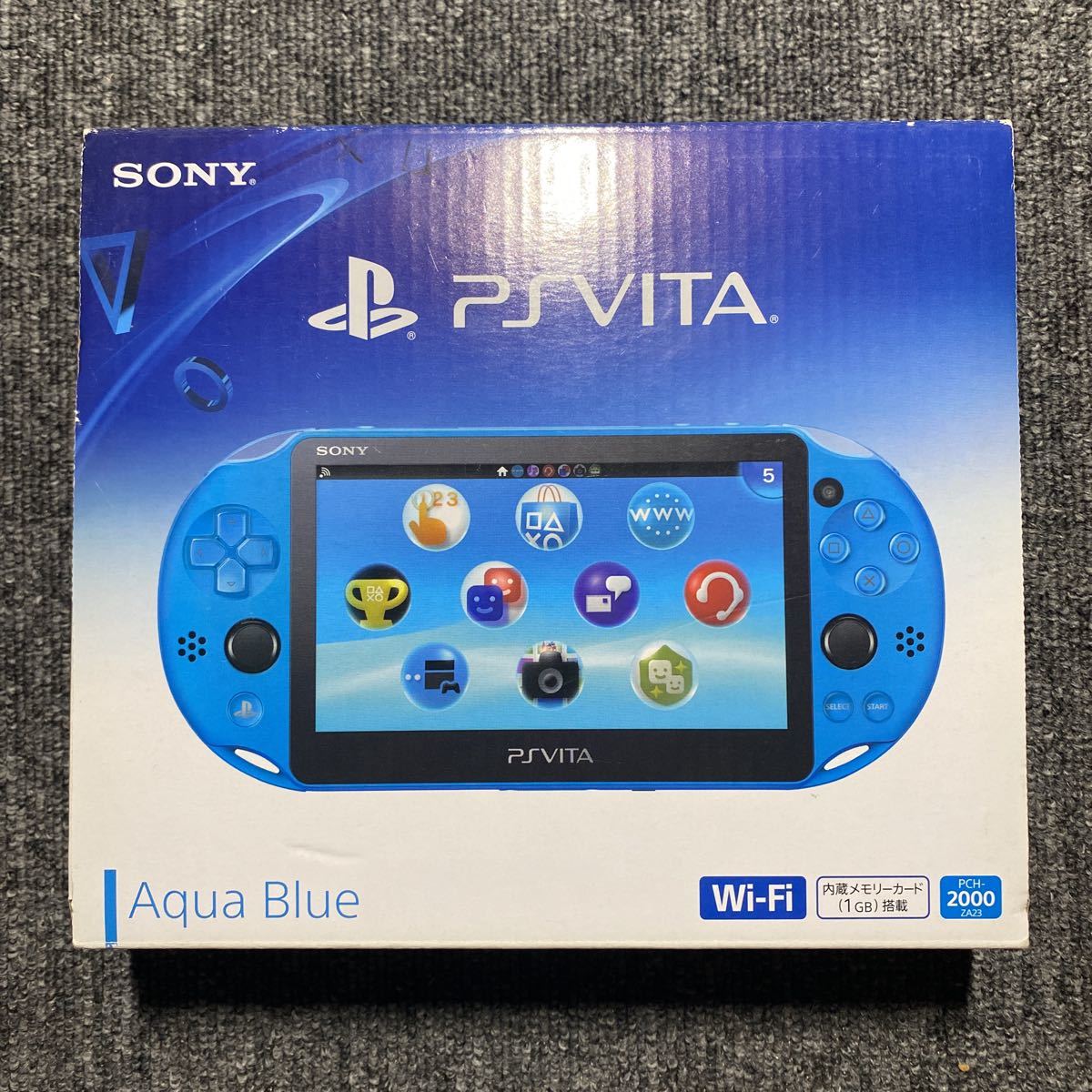 ヤフオク! -ps vita アクアブルーの中古品・新品・未使用品一覧