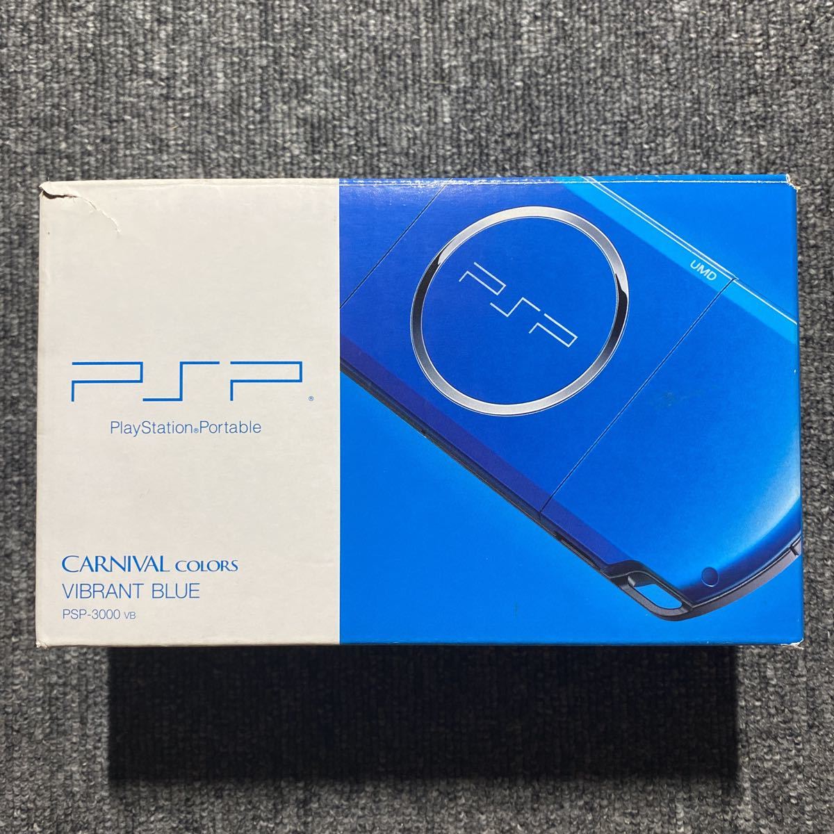 SIE PSP プレイステーション・ポータブル バイブラント・ブルー PSP