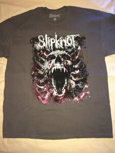 slipknot 2020 海外 ヨーロッパ 限定デザイン Tシャツ 新品 未着用 XL 即決あり ノットフェス knotfest スリップノット 