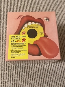 Rolling Stones 「The Singles 1971-2006 45CD Box Set」　未開封