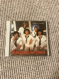 Rolling Stones 「Welcome To Australia」 1CD Vinyl Gang