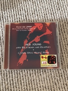 Neil Young 「Farm Aid 20０0」　１CD Harvest Records