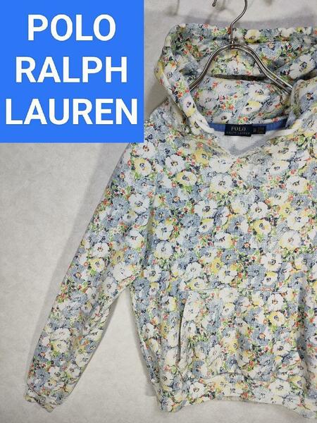 ポロラルフローレン　花柄　パーカー　ポロベア　フローラル　ワンピース POLO SPORT RALPH LAUREN RRL RLX