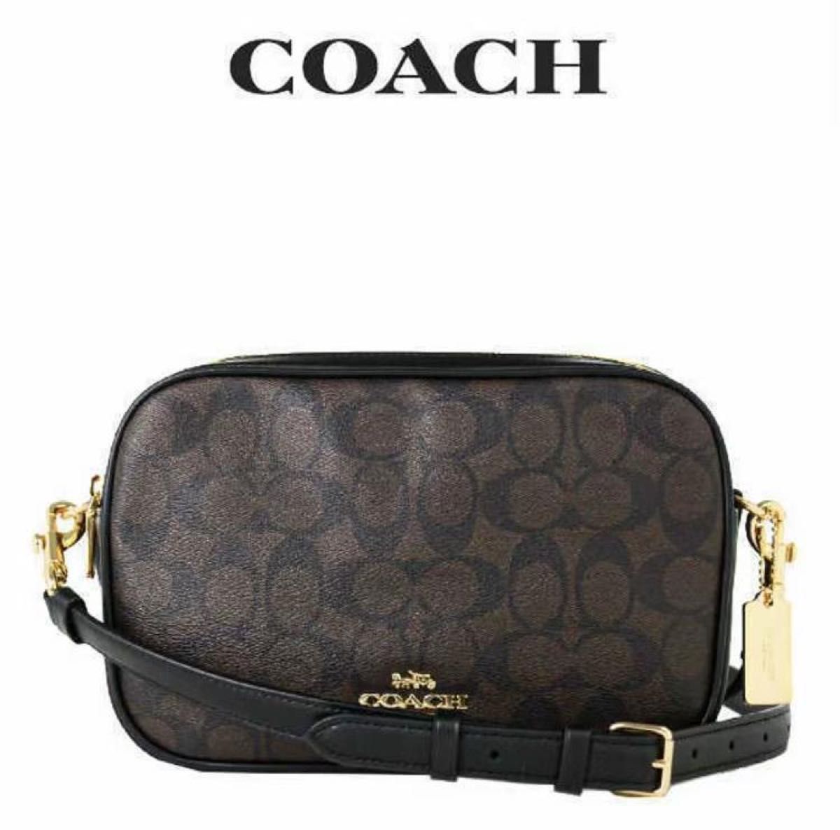新品同様】COACH コーチ ショルダーバッグ 2way ハンドバッグ 斜め掛け