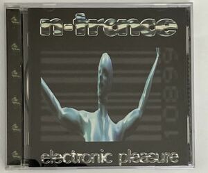 【輸入盤中古CD］ｅｌｅｃｔｒｏｎｉｃ ｐｌｅａｓｕｒｅ／エレクトロニック・プレジャー(95年) Ｎ−Ｔｒａｎｃｅ UKの電子音楽グループ