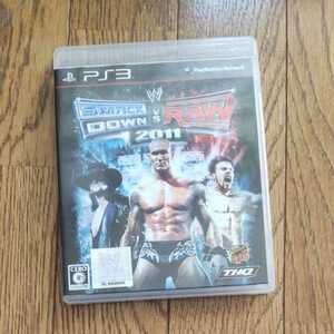 【PS3】 WWE Smackdown vs. Raw 2011