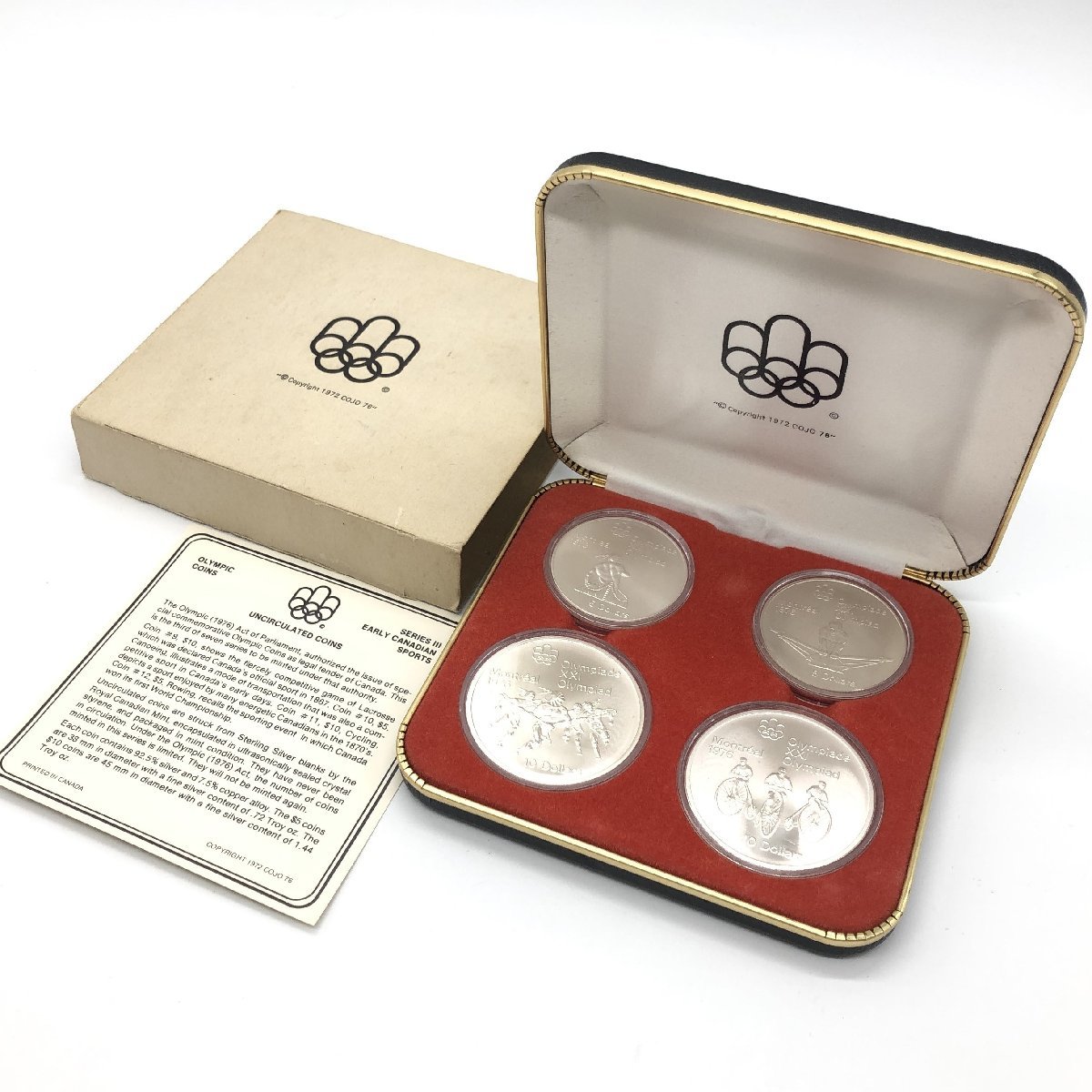 ヤフオク! -「モントリオールオリンピック記念銀貨」(世界) (硬貨)の