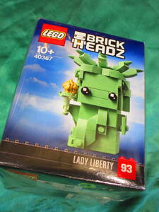 【新品・未開封】レゴ(LEGO) ブリックヘッズ 自由の女神 40367