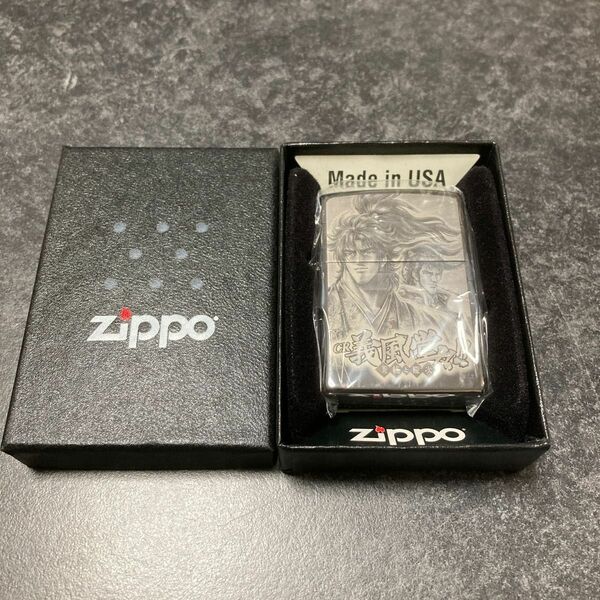 ZIPPO ライター　義風堂々