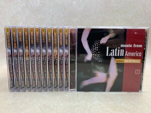 中古12CD　music from latin america　ピアソラ　ペレスプラード　YAE888