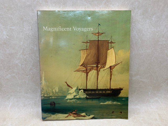 洋書 アメリカ合衆国探検遠征隊 MAGNIFICENT VOYAGERS 1838-1842 スミソニアン CGD2678, 絵画, 画集, 作品集, 図録
