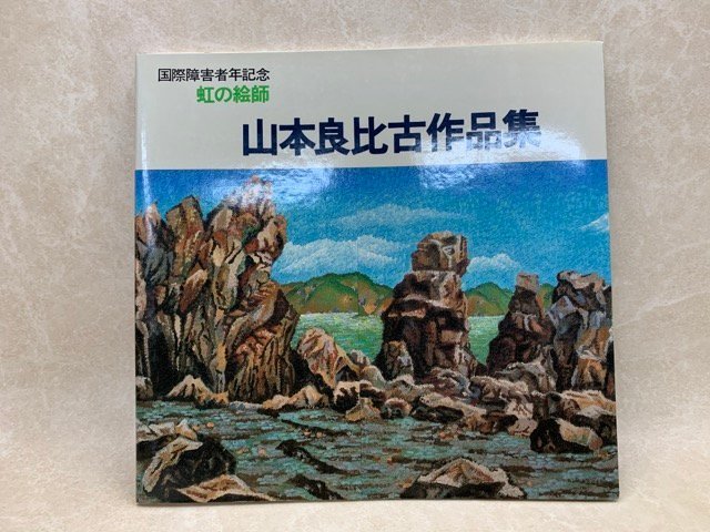 야마모토 요시히코 컬렉션 세계 장애인의 해 기념 무지개 화가 1981년 미츠코시 CGD2667, 그림, 그림책, 작품집, 일러스트 카탈로그