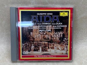 中古DVD　ヴェルディ　歌劇　アイーダ　全曲　レヴァイン指揮　VDI-82754　YAE906