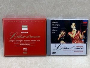 中古DVD　ドニゼッティ　歌劇　愛の妙薬　全曲　ピド指揮　VDI-82778　YAE925