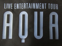 スターダストレビュー LIVE ENTERTAINMENT TOUR AQUA ナイロン コーチ ジャケット M Stardust Revue ライブ ツアー アクア ブルゾン 根本要_画像7