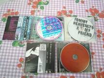 ★CDシングル・３枚セット／mihiｍaｒu GT ｗith SOFFeｔ／Tommy　ｈeaｖeｎｌy / Di ｓt a nｃe ★_画像2