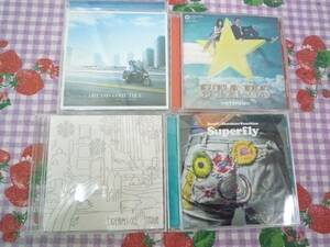 ★シングルCD・DREAMS　COME　TRUE／STARS／Super fly/DREAMSCOMETDUE／4点セット♪