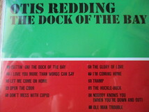 Otis Redding/The Dock Of The Bay オーティス・レディング 68年 大傑作・大名盤♪！ 貴重な、国内盤♪！ 追悼盤♪！_画像3