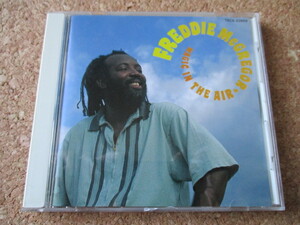 Freddie Mcgregor/Magic In The Air フレディ・マクレガー 97年 大傑作・大名盤♪！ 貴重な、国内盤♪！ 廃盤♪！ レゲエ・レジェンド♪！