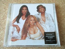 Destiny's Child/Survivor ディスティニーズ・チャイルド 2001年 大傑作・大名盤♪ 衝撃のサード・アルバム♪ビヨンセ♪全米11週連続No.1♪_画像1