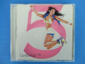【お買得】★Crystal Kay/CK5★クリスタル・ケイ/EPIC RECORDS