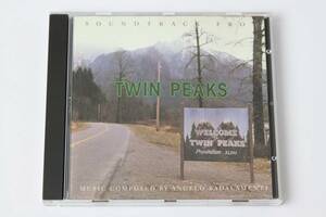 輸入盤サントラCD【Soundtrack From Twin Peaks】ツインピークス