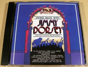 CD(米盤)◆ジミー・ドーシー JIMMY DORSEY / SWING BACK WITH◆美品！
