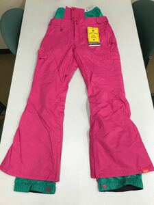 ★ロキシー★新品★ＲＯＸＹ★Ｍ★耐水圧10000★人気のPINK★ピンク★3-1