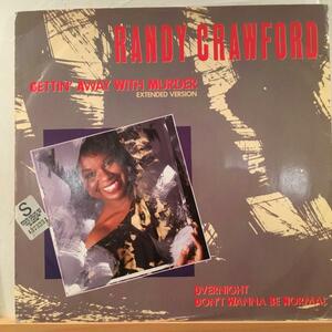 ☆Randy Crawford/Gettin' Away With Murder☆メロウソウル１２！