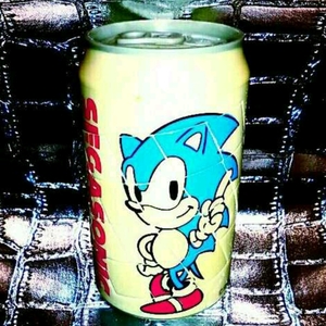  rare Sega Sonic The Hedgehog tail s can puzzle savings box game toy that time thing goods Showa Retro limitation not for sale Novelty 