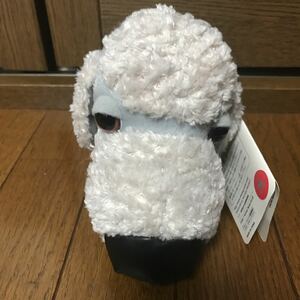 THE DOG ザ・ドッグ PART1 プードル poodle ぬいぐるみ 20cm 非売品 希少 ゆるキャラ 美品