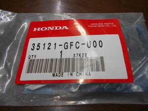 35121-GFC-U00 (U0※※用) スクーター ブランクキー ホンダ 純正品 補修用 Today AF67 / Dio AF68 等 キー カギ 鍵 バイク 35121GFCU00
