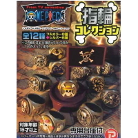 貴重！ワンピース　食玩　指輪コレクション　2010年　彩色済（シルバー）海賊旗　フィギュア　シャンクス・ルフィ・ハンコック・・・・_画像3