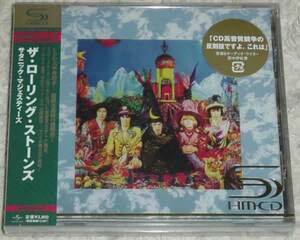 ザ・ローリング・ストーンズ サタニック・マジェスティーズ SHM‐CD 初回限定盤