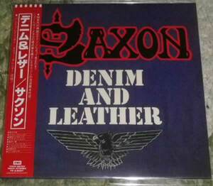 サクソン / デニム・アンド・レザー 初回限定盤 紙ジャケット仕様 SHM-CD