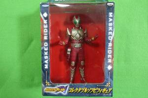 【レア・美品】 仮面ライダーブレイド ◆ギャレン◆コレクタブルソフビフィギュア★バンプレスト2004