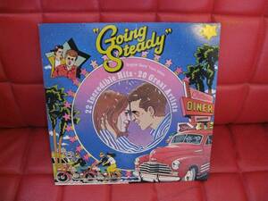 ★Going Steady　/　22 Incredible Hits .20 Great Artists !希少盤 ！！！大幅値下げ！