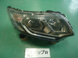 ステップワゴン　スパーダ　RP3　右ヘッドランプユニット　LED　即決　4125