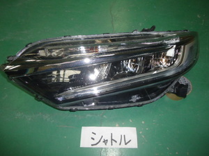 フィットシャトル　GP8　左ヘッドランプユニット　LED　即決　4145