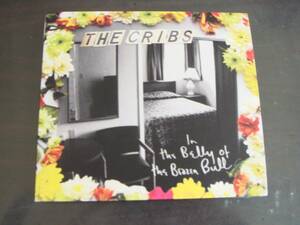 輸CD＆DVD　CRIBS/IN　THE　BELLY　OF　THE　BRAZEN　BULL