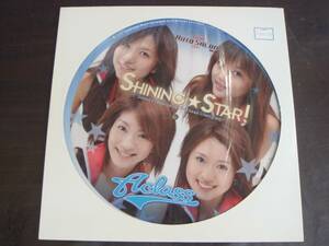 ピクチャーレコード　12　A-CLASS/SHINING　STAR　OVERHEAD　CHAMPION　AVEX　TRAX