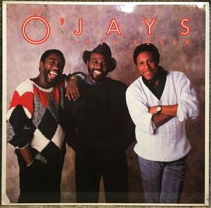 【US盤】【即決】【LP】The O'Jays Love Fever / インナースリーブ付 / 試聴済