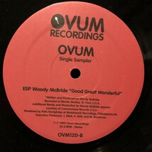 Jamie Myerson / ESP Woody McBride / Ovum Single Sampler_画像2