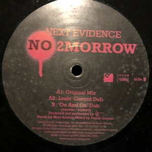 Next Evidence / The Sneakers Freaks Club Vol. 3 - No 2morrow